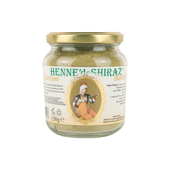 Henné de Shiraz – Nuance Blond doré
