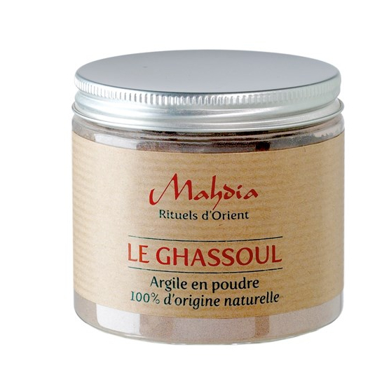 Mahdia – Ghassoul en poudre 100% d’origine naturelle