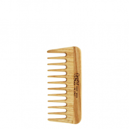 TEK Les peignes – Micro peigne dents larges frêne, naturel
