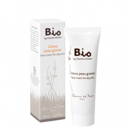 Crème peau grasse Bio by Charme d'Orient - 50 ml