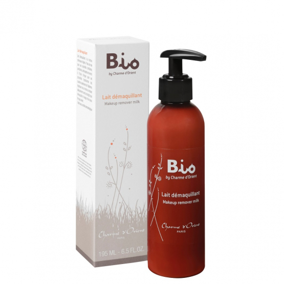 Lait Démaquillant Bio by Charme d'Orient - 195 ml