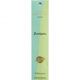 Auroshikha – Encens aux huiles essentielles, eucalyptus