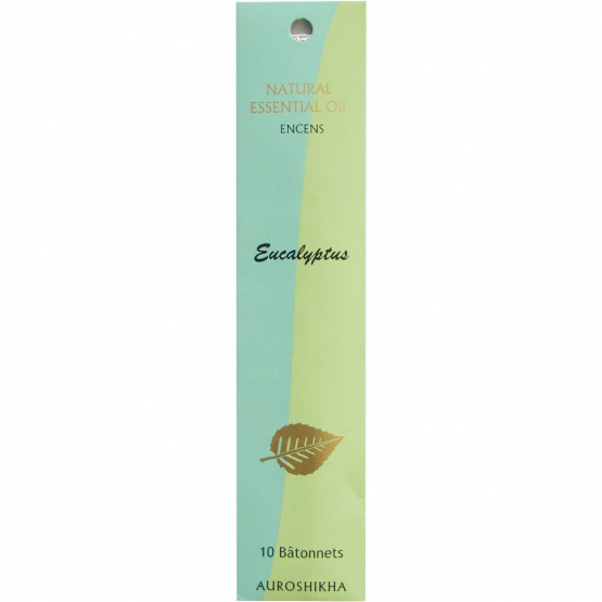 Auroshikha – Encens aux huiles essentielles, eucalyptus