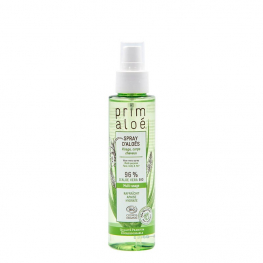 Spray d'Aloès Multi Usage Visage - Corps - Cheveux - 96% Aloé Vera frais & bio - 125 ml COSMOS