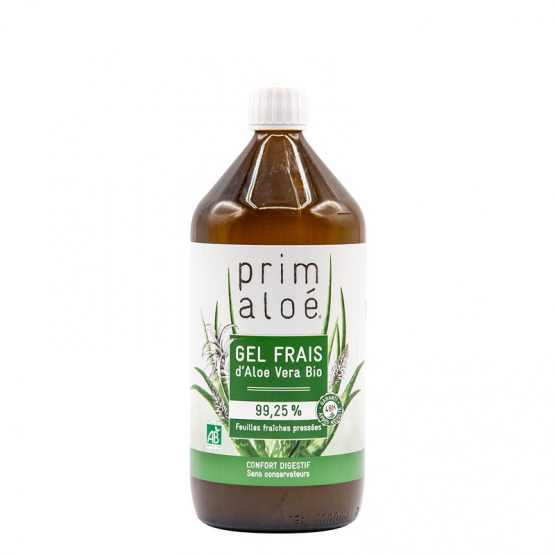 Prim Aloe – Gel Bio à boire