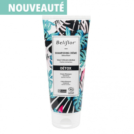 Shampooing crème DETOX de Beliflor 200 ml Bio & Vegan