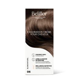 Coloration capillaire permanente de Beliflor - CC06 - Blond naturel