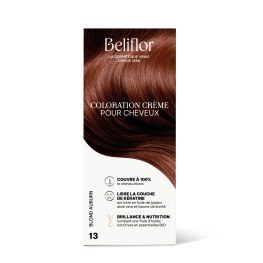 Coloration capillaire permanente de Beliflor - CC13 - Blond auburn