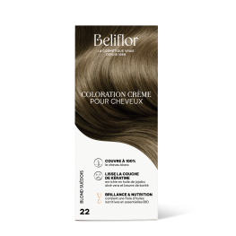 Coloration capillaire permanente de Beliflor - CC22 - Blond suédois