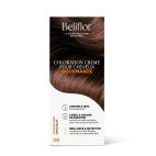 Coloration capillaire permanente de Beliflor - CC34 - Gourmande Chocolat