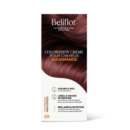 Coloration capillaire permanente de Beliflor - CC39 - Gourmande Pain d'épices