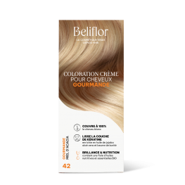 Coloration capillaire permanente de Beliflor - CC42 - Miel d'Acacia