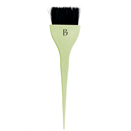 Pinceau applicateur pour coloration couleur vert
