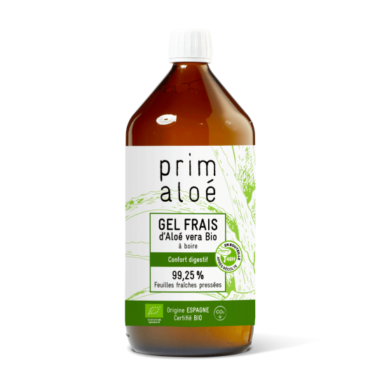 Prim Aloe – Gel Bio à boire